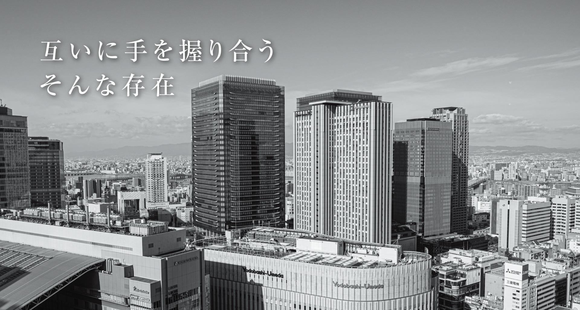 手と手を取り合って新しい未来へ